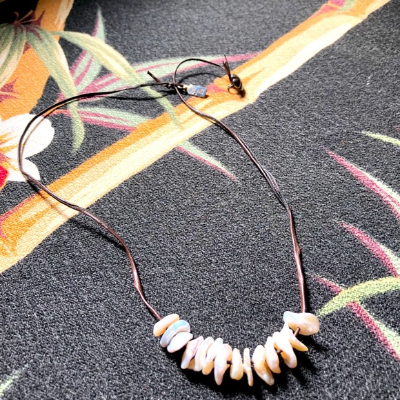 J Jill Leather and Pearl Necklace - Picture 5 of 5